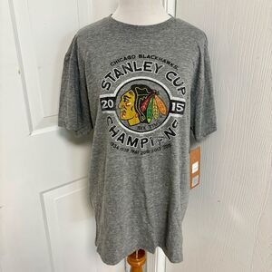 Chicago Blackhawks NHL Retro Brand Tee I5